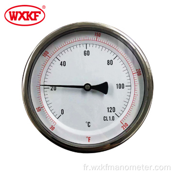 Gauge de température WSS de l&#39;industrie